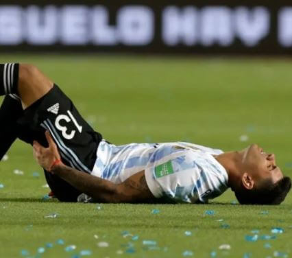 Karen Cavaller husband Cristian Romero has been ruled out until 2022 following serious injury.